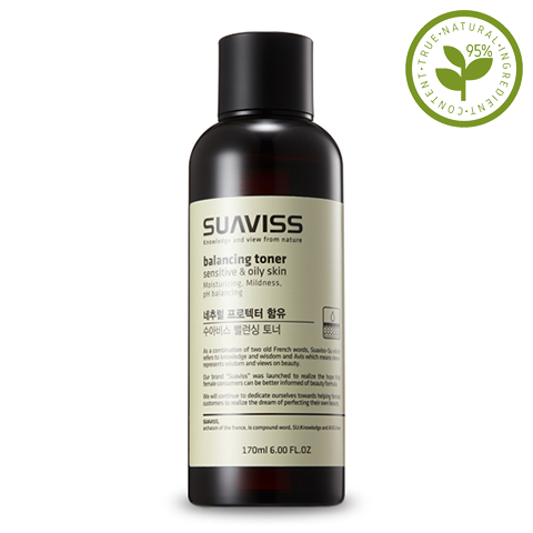 수아비스 밸런싱 토너<br>(지성피부) 170ml