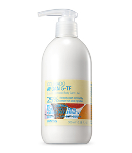 수아비스 꼴마도 아르간<br>5-TF 바디에센스 300ml