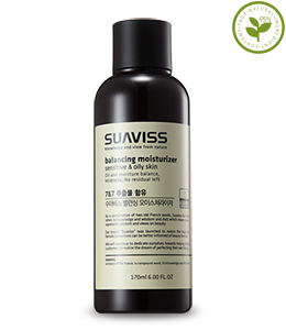 수아비스 밸런싱 모이스처<br>라이져(지성피부) 170ml