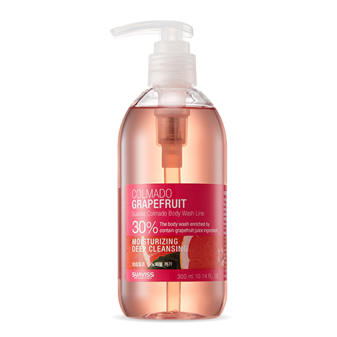 꼴마도 그레이프플룻 바디워시 300ml