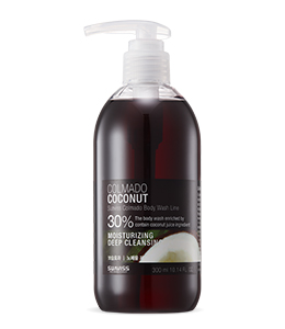 꼴마도 코코넛 바디워시 300ml