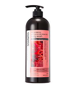 수아비스 석류 에센셜 <br>바디 워시 1000ml