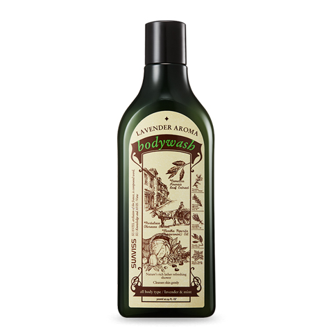 수아비스 라벤더 아로마 <br>바디 워시 300ml