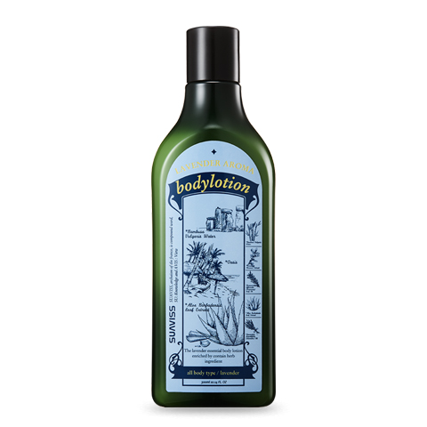 수아비스 라벤더 아로마 <br>바디 로션 300ml