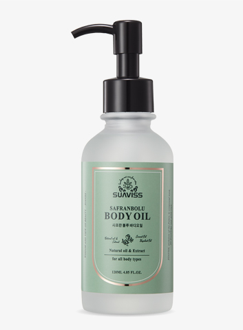 수아비스 사프란 볼루 <br>바디오일 120ml