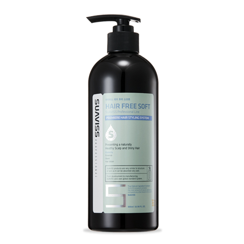 수아비스 Professional Line  헤어후리 소프트 500ml