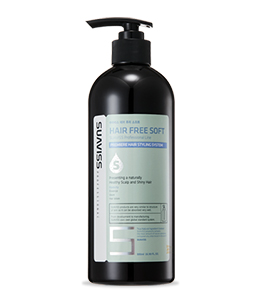 수아비스 Professional Line  헤어후리 소프트 500ml