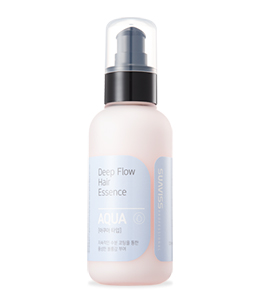 수아비스 딥 플로우 헤어 에센스 아쿠아타입 120ml