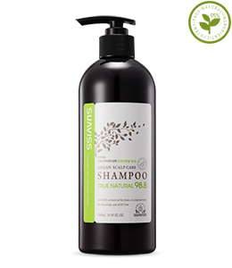 수아비스 아르간 두피 케어 샴푸 트루 네츄럴 98.8 500ml