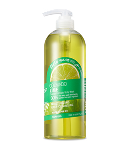 꼴마도 라임 바디워시 1000ml