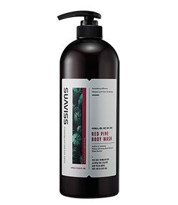 수아비스 레드파인 바디워시 1000ml
