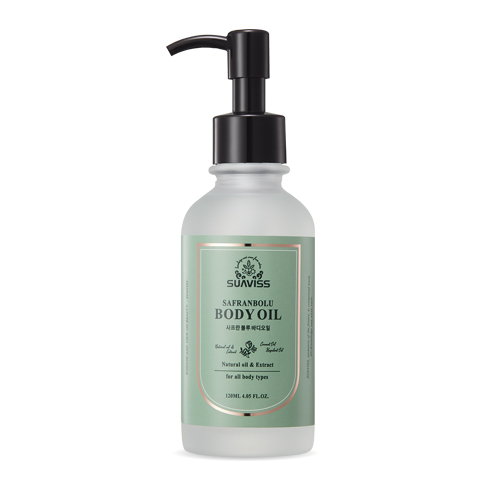 수아비스 사프란 볼루 <br>바디오일 120ml